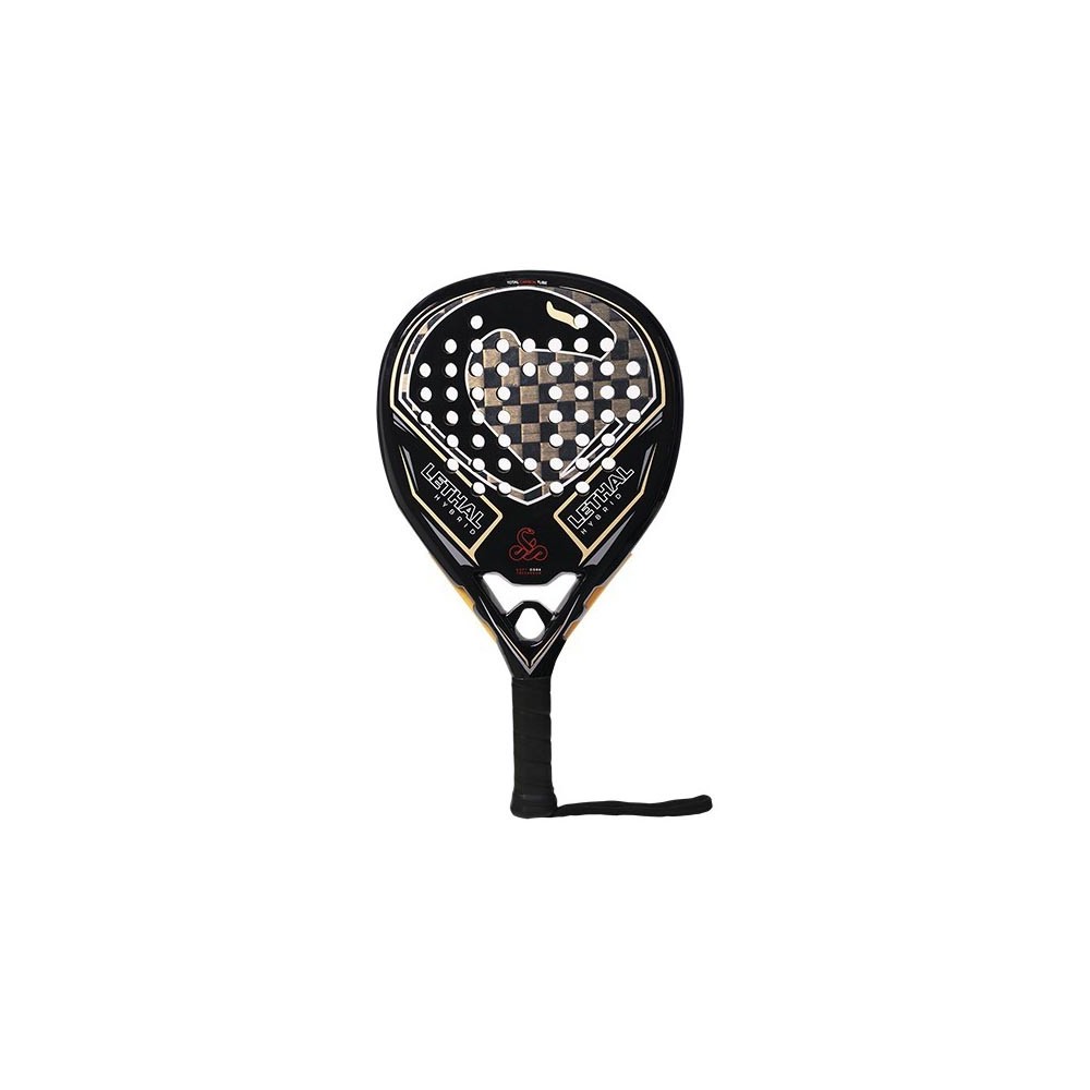 Masquedardos Padel shovel Vibor-to Lethal Hybrid Carbon 0013732