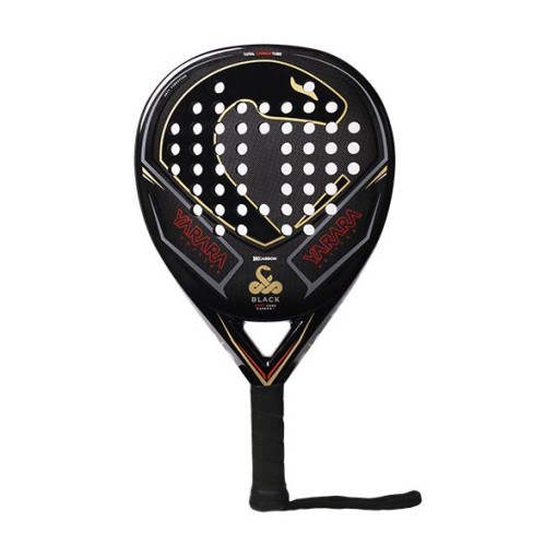 Masquedardos Padel shovel Vibor-to Yarara Black Series 2020 1k 0013729