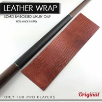 Masquedardos Manguito Original Malli Leather Wrap Taco Billar Cognac 03747-cg