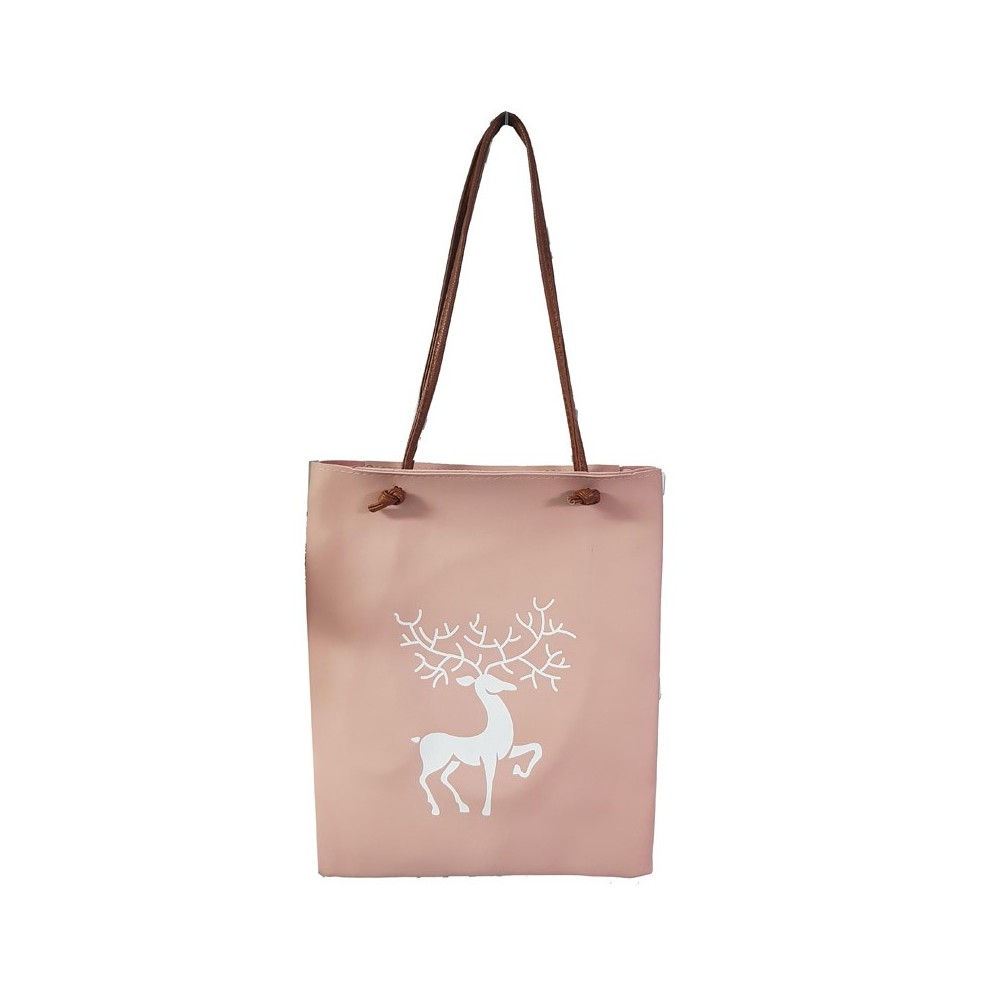 Masquedardos Pink Deer Bag