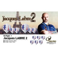 Masquedardos Fit Flight Jacques Labre 2 Standard Feathers