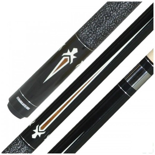 Masquedardos Taco Billar Americano Stargate Pool Cue Apollo 1 13mm 19oz 25917.19oz