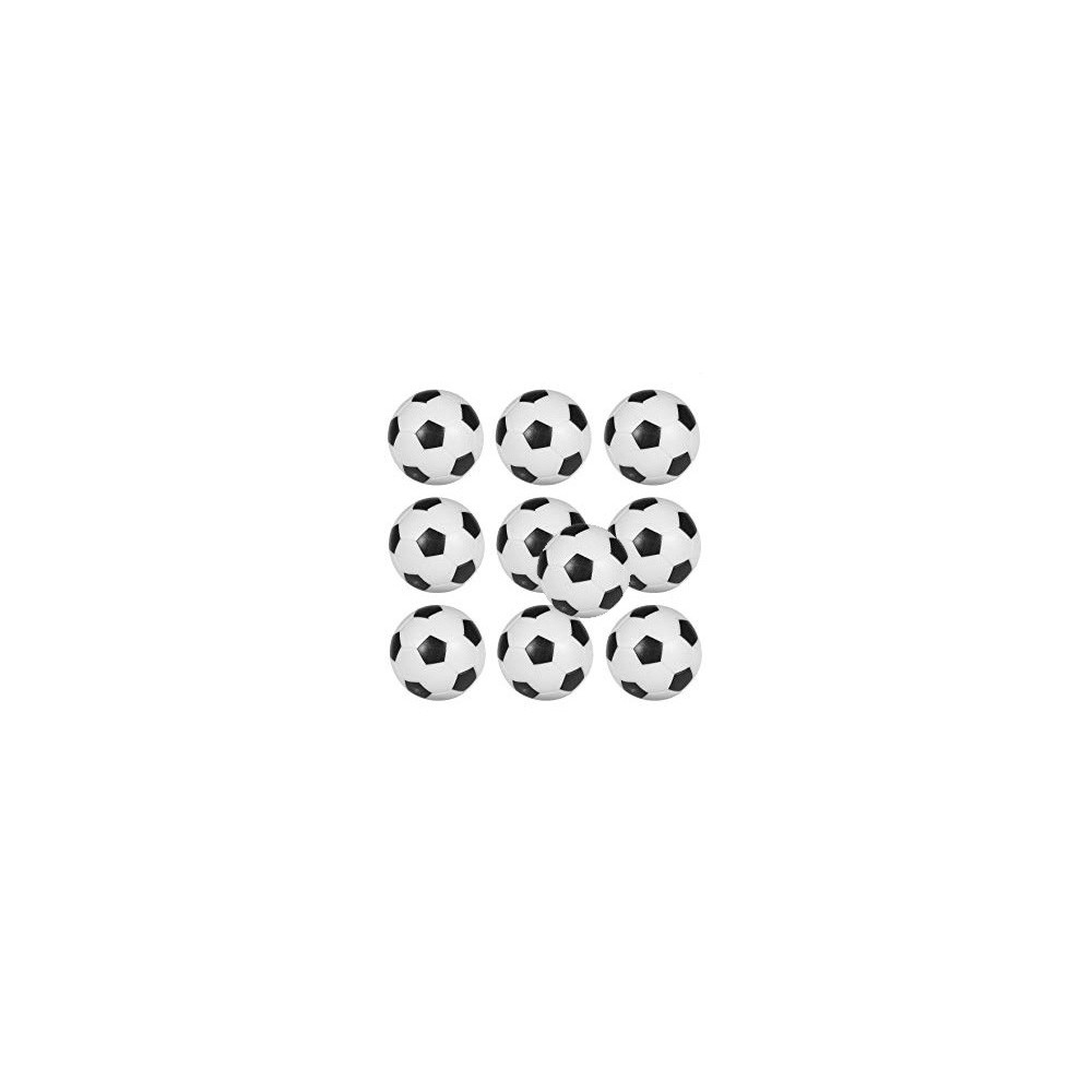 Masquedardos Foosball Ball 22gr 35mm 10 Units.