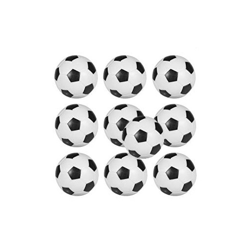 Masquedardos Foosball Ball 22gr 35mm 10 Units.