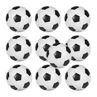 Masquedardos Foosball Ball 22gr 35mm 10 Units.