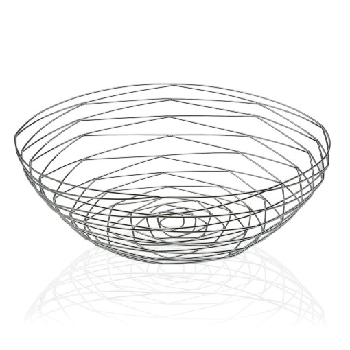 Masquedardos Basic Chrom Obstschale 10375136