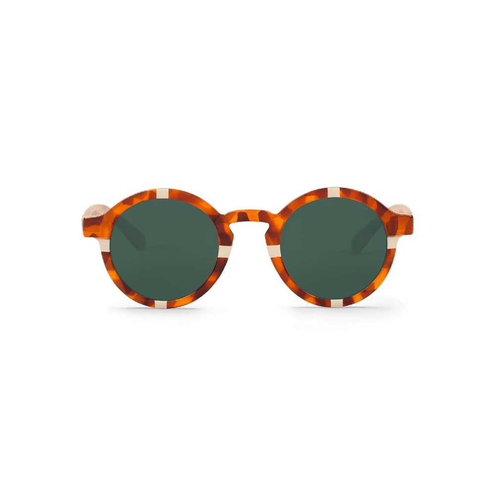 Masquedardos Ochelari de soare Mr Boho Cross Cream/leo Tortoise Dalston Rg9-11