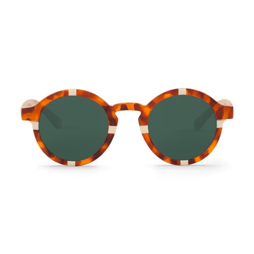 Masquedardos Lunettes de soleil Mr Boho Cross Cream/leo Tortoise Dalston Rg9-11