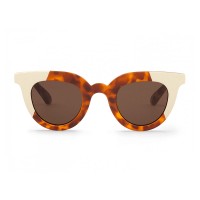 Masquedardos Mr Boho Cream/leo Tortoise Hayes Vg1-08 Sunglasses