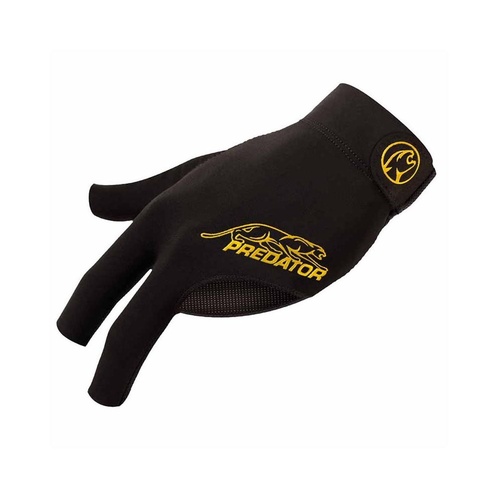 Masquedardos Gloves Predator Glove Secondskin Black Logo Yellow L/xl Right 3269.485.black