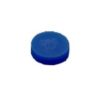 Masquedardos Solitary Original Acrylic Disk 13.7mm It's three millimetres blue