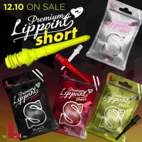 Masquedardos Lippoint Premium Shortlip Red Tips 2ba 21mm 30 kpl Shortlip-prem-punainen