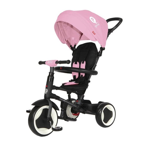 Masquedardos Tricycle Qplay Pink Folding Rite Deves-500