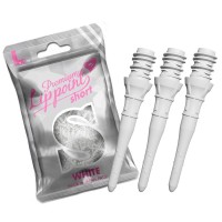 Masquedardos Puntos Lippoint Premium Shortlip white 2ba 21mm 30unid shortlip-prem-wh