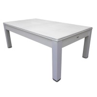 Masquedardos Table De Billard 3 En 1 Blanc Pl4757