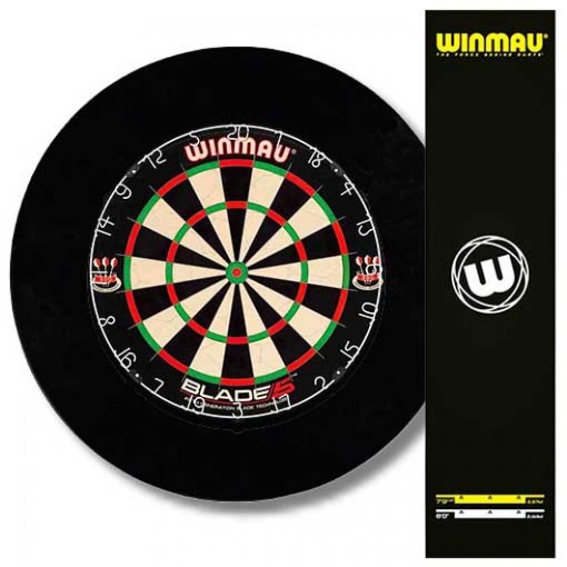 Masquedardos Pack Diana + Surround + Dart Matt Winmau