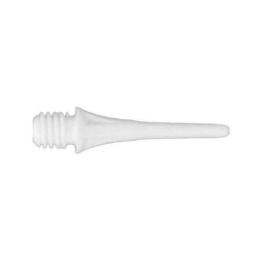 Masquedardos Fit Point Plus Short White Tips 2ba 19mm 50 unidades