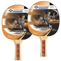 Masquedardos Pack of 2 Donic Schildkrot Champs Line Level two hundred control