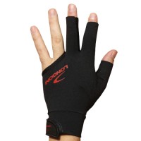 Masquedardos The pool glove Longoni Black Fire 2.0 M Right 12157