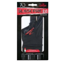 Masquedardos The pool glove Longoni Black Fire 2.0 M Right 12157