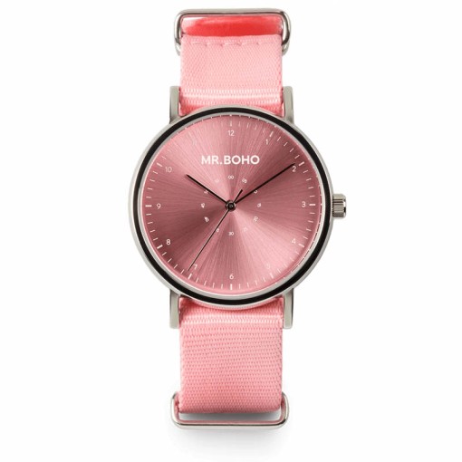 Masquedardos Mr. Boho Pink Lady 36mm 00728758 Watch