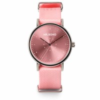 Masquedardos Kello Mr. Boho Pink Lady 36 mm 00728758