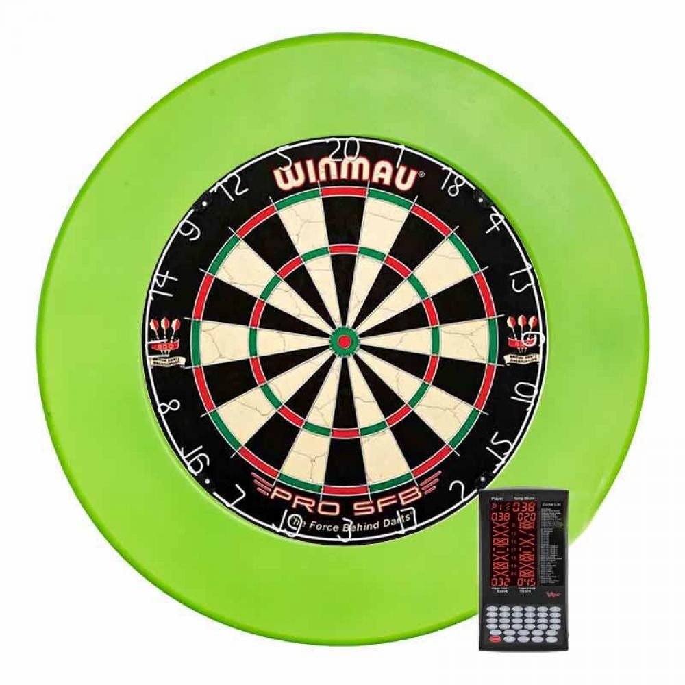 Masquedardos Diana Winmau Pro-sfb + Marker + Surround Pack