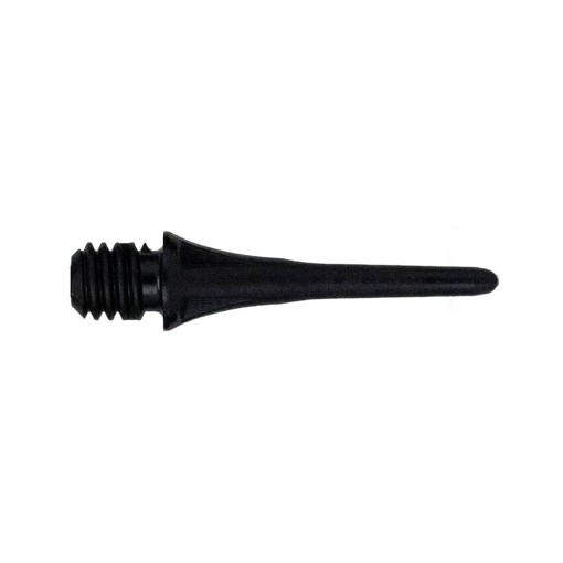 Masquedardos Fit Point Plus Short Black Tips 2ba 19mm 50 unidades