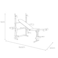 Masquedardos 700-sarjan lihaslehti Keboo Fitness Kkp001