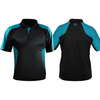 Masquedardos T-shirt Harrows Darts Vivid Aqua XL