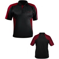 Masquedardos T-shirt Harrows Darts Cuvânt cheie: Vivid Deep Red L