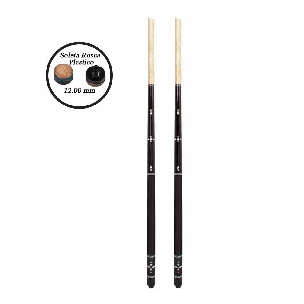 Masquedardos Pack 2 Bomber Billiard Cues Nº4