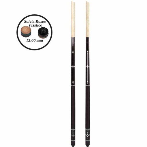 Masquedardos Pack 2 Bomber Billiard Cues Nº4