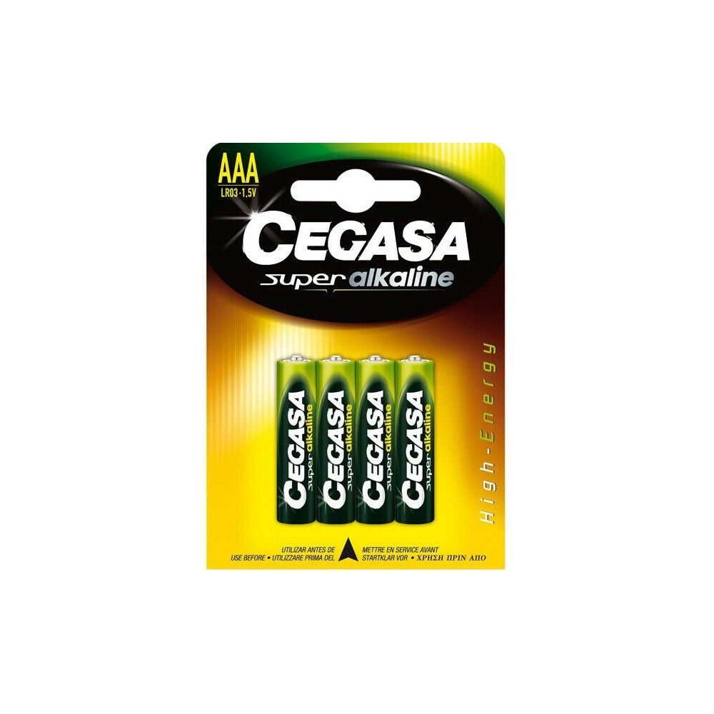 Masquedardos Battery Cegasa Lr3 1.5v Aaa Super Alkaline 4 Unid. This is the one. Other