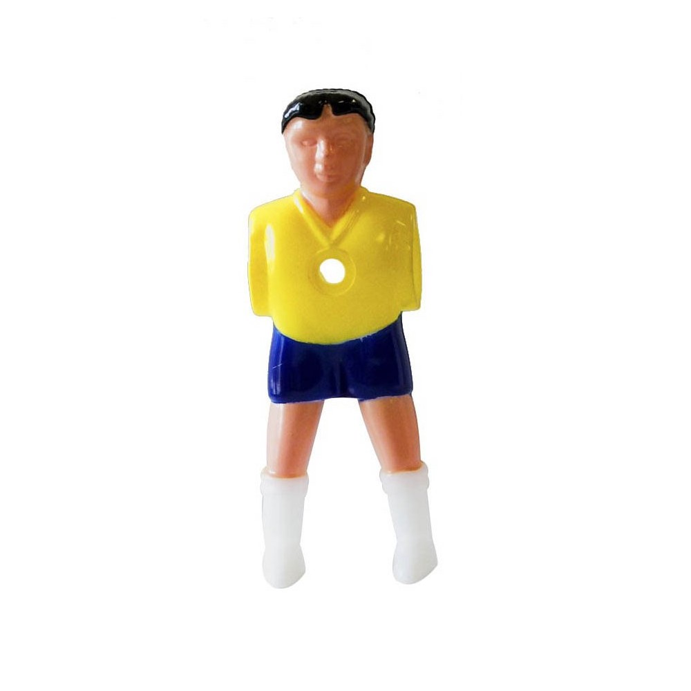 Masquedardos Plastic Foosball Player Separate Feet 16mm Brazil 1 Units