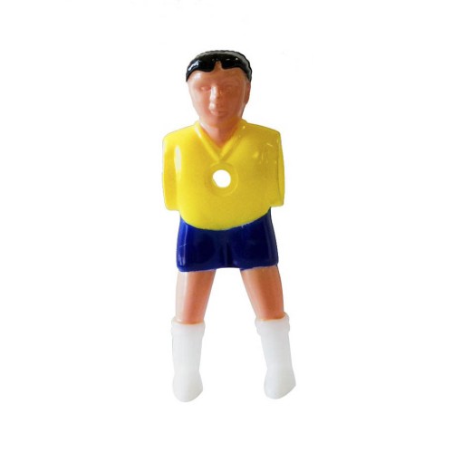 Masquedardos Plastic Foosball Player Separate Feet 16mm Brazil 1 Units