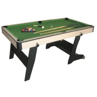 Masquedardos Manhattan Folding Billiard Table PL1107