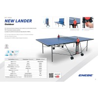 Masquedardos Ping Pong stůl Enebe New Lander Outdoor 715001