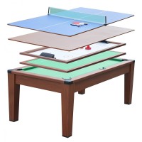 Masquedardos Multigame Table (5 Games in 1) Pl2258