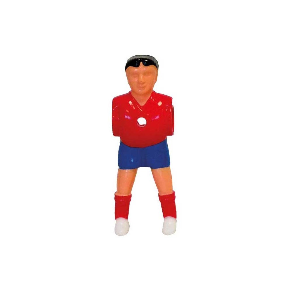 Masquedardos Plastic Foosball Player Separate Feet 16mm Spain 1 Units