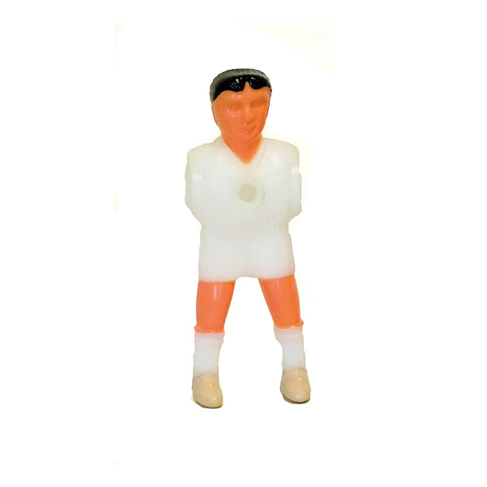 Masquedardos Plastic Foosball Player Separate Feet 16mm Madrid 1 Units