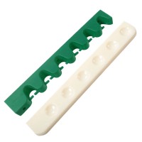 Masquedardos Калъф за щеки Cuesoul Green White 6 Cues M1108