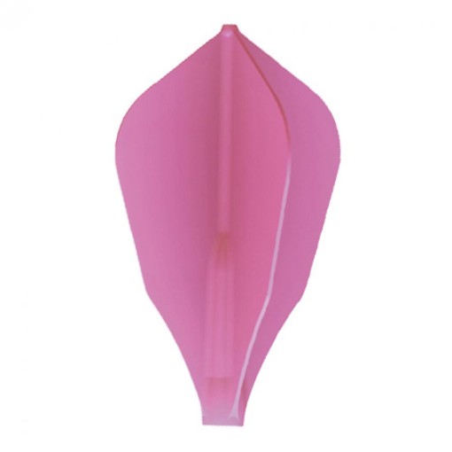 Masquedardos Fit Flight Feathers 6 Units. W-shape Magenta