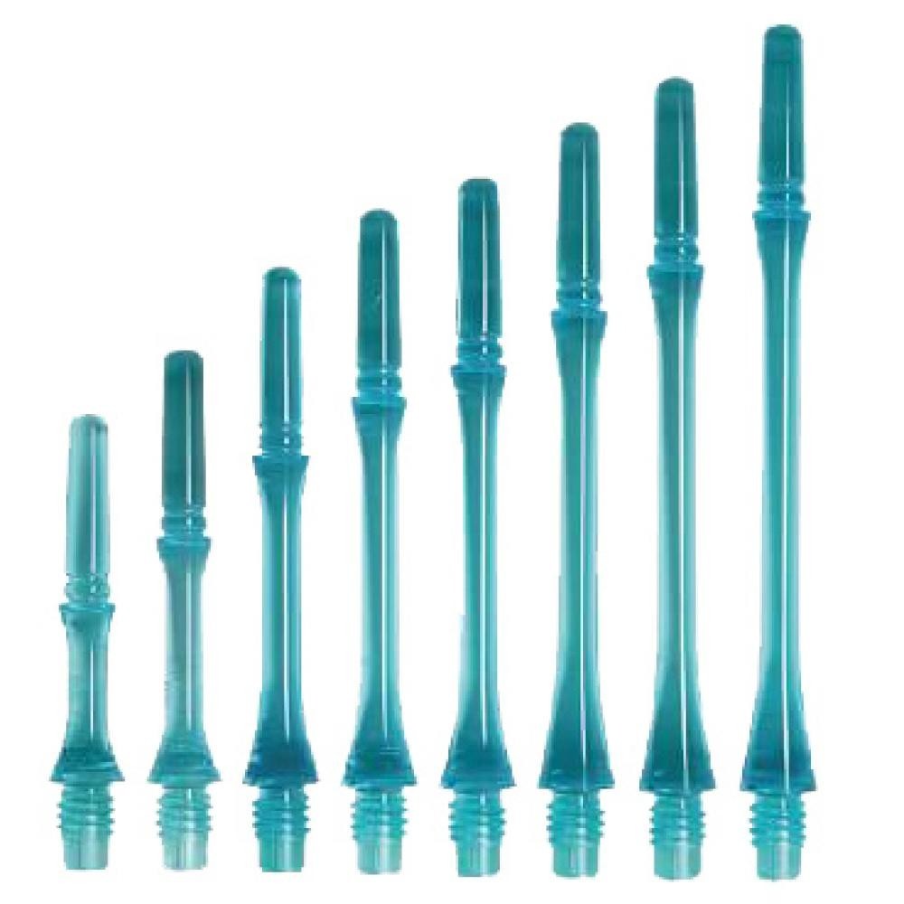 Masquedardos Fit Shaft Gear Slim Fixed Shafts Light Blue Size 2