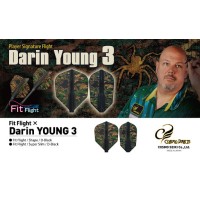 Masquedardos Fit Flight Darin Young 3 Slim Feathers