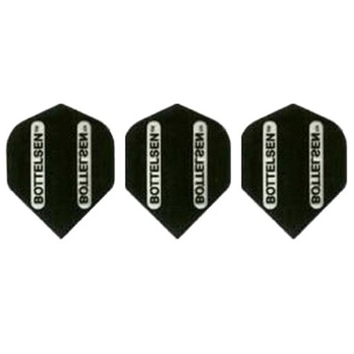 Masquedardos Flights Bottelsen Pens Standard Logo Bottelsen Black 41100-1