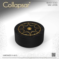 Masquedardos Soleta Collapsar Black 13mm Blanda S 01628-s