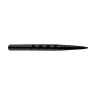 Masquedardos Laser Cup Point Chevron Black Harrows Darts 35mm