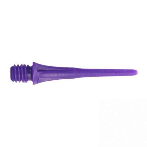 Masquedardos Fit Point Plus Purple Tips 2ba 25mm 50 Units