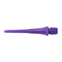 Masquedardos Fit Point Plus Purple Tips 2ba 25mm 50 Units